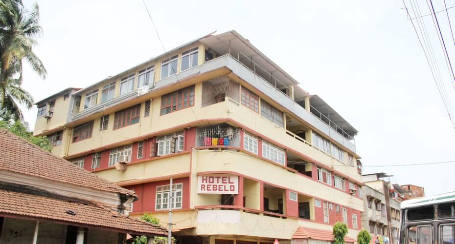 Hotel Rebelo, Goa 1